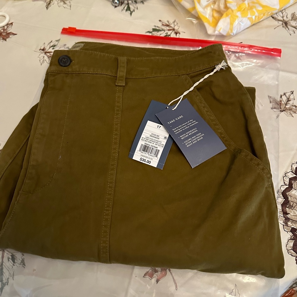 New pants